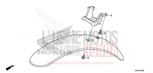KOTFLUEGEL, VORNE Z125MAK de 2019